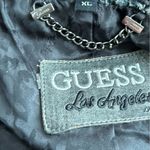 Guess  Women's Tweed Overcoat‎ Black Fringe Detail Size XL Casual Fall Photo 9