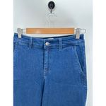 A New Day  Dark Wash Blue Cotton Blend Denim Stretch Wide Leg Pants Womens Size 2 Photo 3