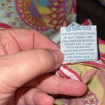 Boden Floral Cotton Tunic Swim Coverup With Beaded Neckline Size 12 White Photo 7