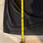 Ny Collection  Womens Black Lace Sleeve Long Sleeve Blouse Stretch Top 3X Photo 6