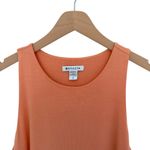Athleta Santorini Thera Dress Cactus Peach Sleeveless Racerback Midi Size L Photo 5