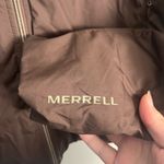 Merrell  Brown padded Puffy Jacket Size medium Photo 3