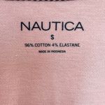 Nautica Pink Short Sleeved Polo Shirt Photo 6