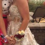 Jovani Cocktail Crystal Dress Photo 2