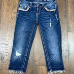 Miss Me  Low Rise Signature Capri Jeans Photo 0