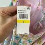 ASTR  The Label Verana Slip Midi Dress Pink Turquoise Floral M Photo 7