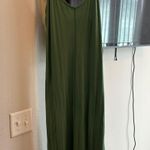 Green Maxi Dress Photo 5