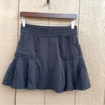 Athleta Athlete Womens Skort Black Any Sport Black Skort Pleated Athletic Size Small Photo 2