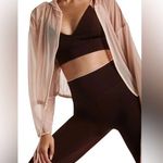 Revolve Sheer zip up Photo 1