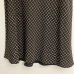 Bass & CO black and brown diamonds skirt size 12 Photo 1