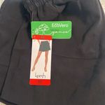 Kersh Women's High Waist Black Shorts size M brand new inseam 4” two front pocke Size M Photo 8