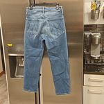 💕MOTHER💕 The Tomcat High Rise Straight Leg Jeans ~ Layover 30 NWOT Blue Photo 12