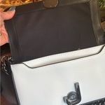 Marc Jacobs Authentic MARC JACOB Bicolor leather magnetic flap 2 straps shoulder/Crosby Photo 14