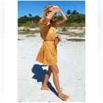 Emerson Fry Layla Dress Size M Honey organic cotton Yellow Size M Photo 4