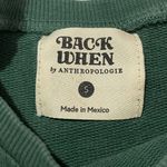 Anthropologie Back When by  More Love Sweatshirt - Green - Small Photo 7