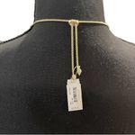 Kendra Scott NWT! Eva Goldplated Brass Tassel Pendant Necklace Photo 4
