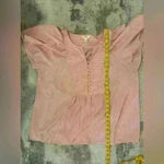 Terra & Sky Women’s Pink  Blouse Photo 3