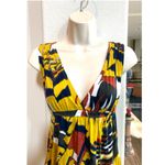 French Connection Beautiful sleeveless tie back blouse in amazing condition. Sz M Photo 1