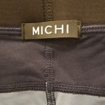 💕MICHI💕 Extension Legging Deep Sea Navy Storm Blue Medium M NWT Photo 14