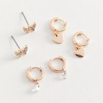 Urban Outfitters Earring Set Of 3  Photo 0