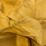 Ashley Stewart  Yellow Linen Blend Vest Tank Waistcoat Plus Size 16W Photo 5