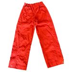 Athleta Trekkie Parachute Pants in "Vermil-lion Orange" Size 4 Photo 3
