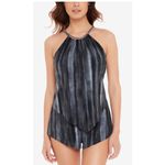 MiracleSuit New  Women's 12 Jeannie Goldie Underwire Romper One-Piece Swimsuit Photo 2