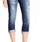 AG Adriano Goldschmied  Stilt Crop Jeans Distressed Cigarette Cropped Y2K Size 29 Photo 0