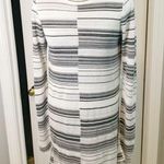 Free People  rave metallic stripe tunic dress M Photo 3