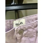 Rolla's Original Straight Leg Jeans Lavender Tie Dye Womens Size 28 Purple Photo 8
