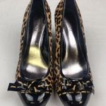 Alfani  Women's Brown Leopard Print Shoe/Heels Sz8M SKU 3966 Photo 0