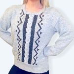 Liz Claiborne  | vintage wool cable knit sweater Photo 1
