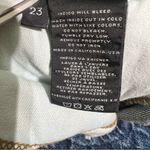 J Brand Jake Distressed Ripped Knee Straight Leg Jeans Medium Wash Size 23 Photo 5