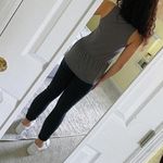 American Eagle  Grey V Neck Tank  Photo 1