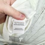 Joie  Tank Top Women Size Small Haltered Neck Sleeveless White 100% Polyester Photo 3