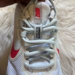 Nike Downshifter 9 White/Red/Half Blue Running Shoes-Assorted Women's Size 8.5 Photo 3