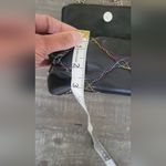 Betsey Johnson Handbag with gold chain detail on strap. Photo 4