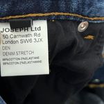 Joseph Den Denim High Rise Button Fly Straight Jeans Medium Wash Women’s Size 28 Photo 10