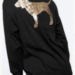 PINK - Victoria's Secret  Tops Pink Sequin Long Size: M Photo 0