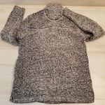 {M} Grizzly Sherpa Black Zip Up Pullover Jacket Size M Photo 3