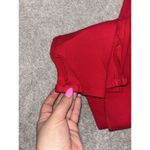 Kate Spade Beyond Yoga Red Bow Activewear Leggings Xs Stretch Cropped Photo 1