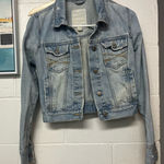 Aeropostale  Jean Jacket Distressed small Photo 0