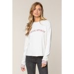 Spiritual Gangster New.  free spirit sweatshirt. Small. MSRP $98 Photo 2