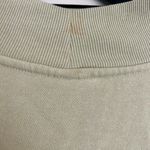 Knox Rose Olive Green Sweatshirt Photo 3