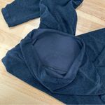 Beyond Yoga Spacedye Crossed High Waisted Midi Legging Gray Black Yoga Athletic Photo 5