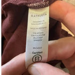 Athleta  Oversized Sweatshirt Top Size Small Turtleneck Loose Warm Athleisure Photo 3