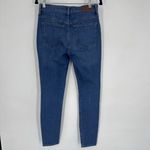 Madewell Women's 9" Mid-Rise Distressed Skinny Blue Jeans Size 27 Size 4 Photo 7