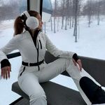 ZARA  ski jumpsuit Windproof Recco ski collection snowboard suit onsie ski wear Photo 10