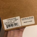 Anthropologie Shiraleah Chicago jewelry - - Genesis tassel earrings in peach NEW Photo 1