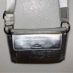 Molly Bracken Lili Sidonio X Silver Crossbody Bag Photo 1